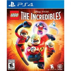 Lego The Incredibles Ps4