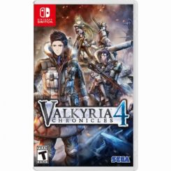Valkyria Chronicles 4 Switch