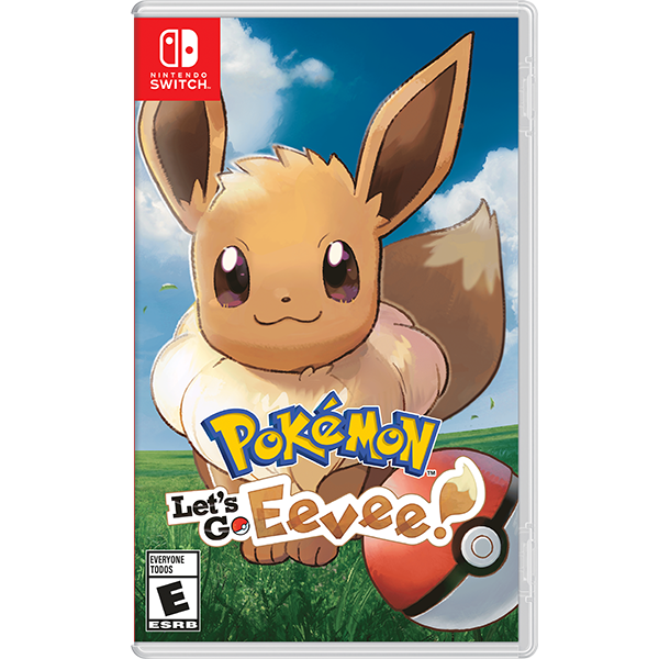 Pokemon Let’s Go Eevee