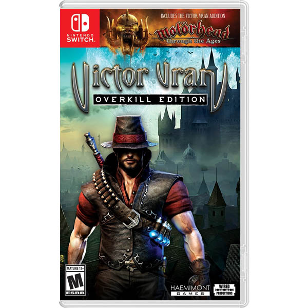victor vran overkill edition victor vran overkill edition