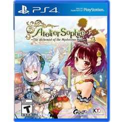 Atelier Sophie The Alchemist Of The Mysterious Book