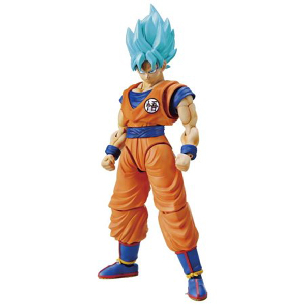 goku blue juguete