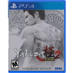 Yakuza Kiwami 2 Steelbook Edition