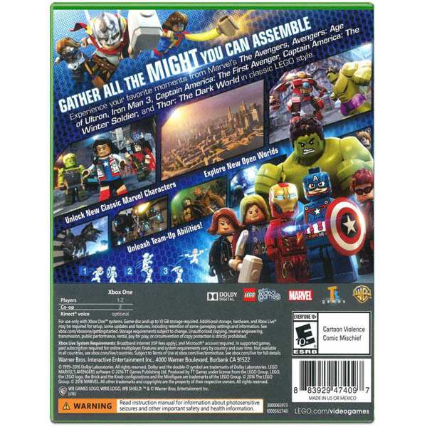 lego marvel avengers personajes