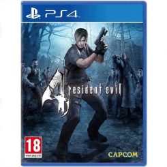 Resident Evil 4 Ps4