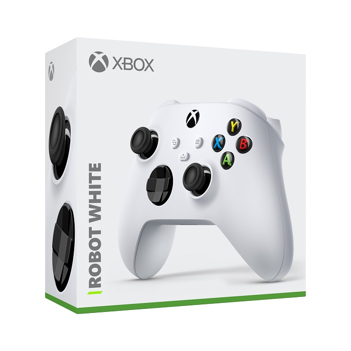 Incomparable fondo Debilitar Control Xbox Series X/S Robot White | gamewarrior.cl