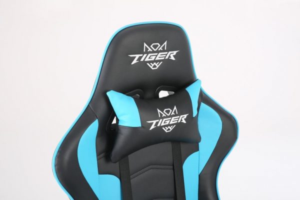 Silla Gamer Tiger Azul - Imagen 8