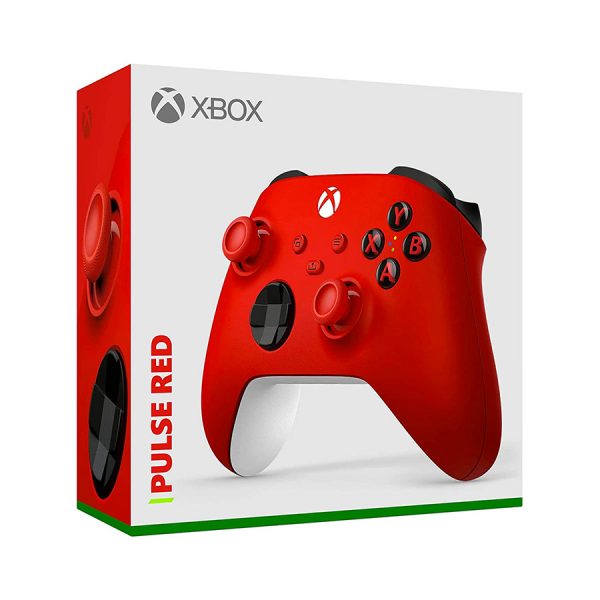 Control Xbox Series X/S Red Pulse