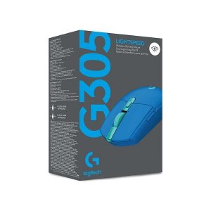 Mouse Lightspeed Logitech G305 Wireless/Inalambrico Azul