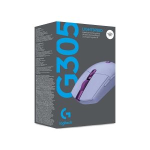Mouse Lightspeed Logitech G305 Wireless/Inalambrico Lila