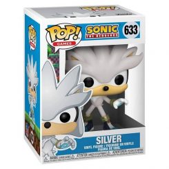 Funko pop – Sonic the hedgehog – Silver 633