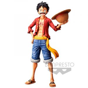 Figura One Piece Grandista Nero Luffy Banpresto