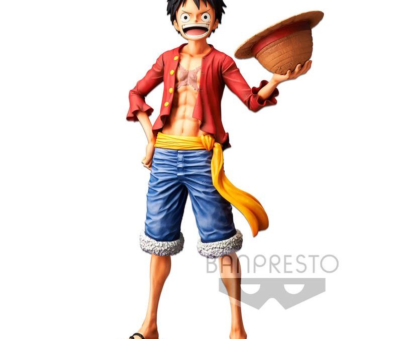 Figura One Piece Grandista Nero Luffy Banpresto