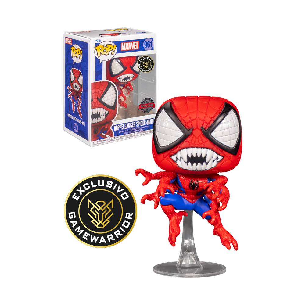 Funko Pop – Marvel – Spider Man Doppelganger 961 Exclusivo