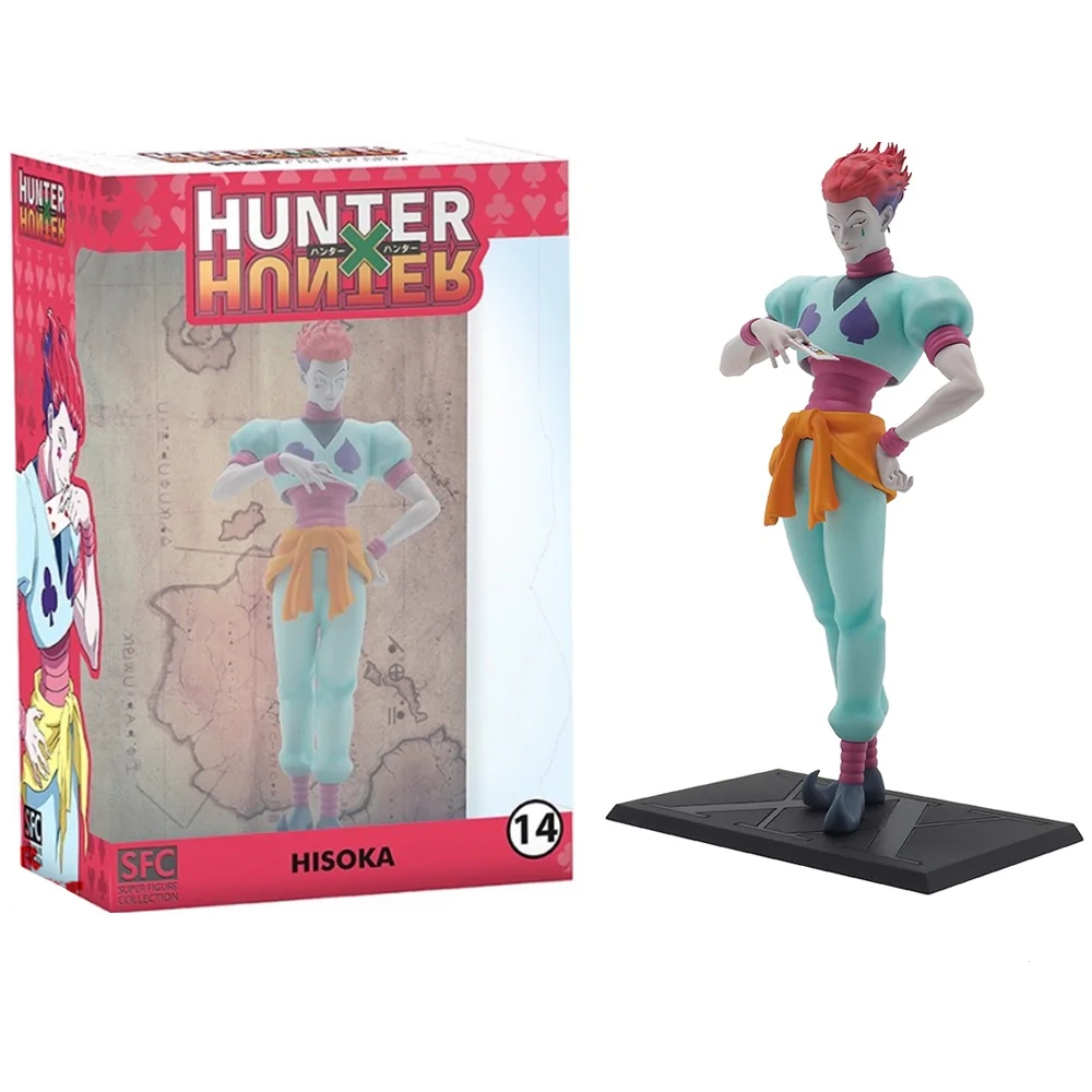 Boneco Hisoka Hunter x Hunter - Abysse - Geek Fanaticos