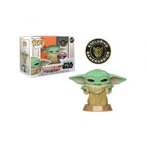 Funko Pop Star Wars Mandalorian Grogu Exclusivo 477 Gamewarrior