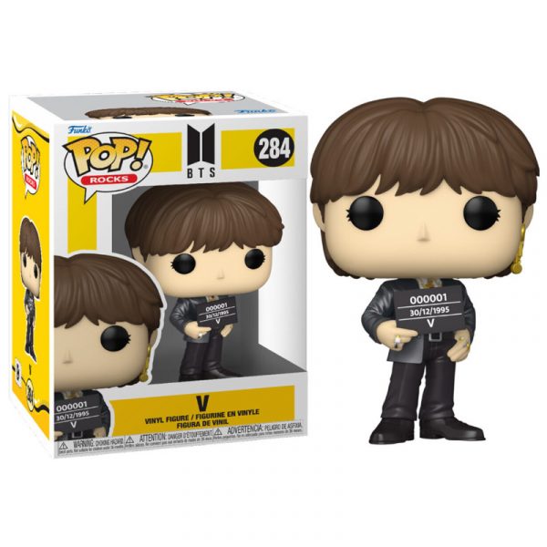 Funko Pop - Bts - Bts Butter - V (284)