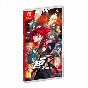 Persona 5 ROYAL SWITCH