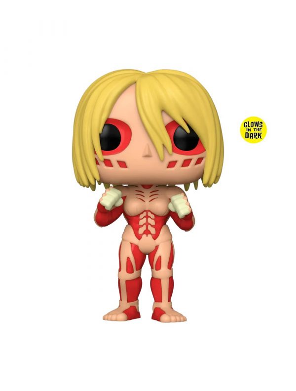 Funko Pop! Animation #233 - Attack On Titan: Female Titan - Imagen 2