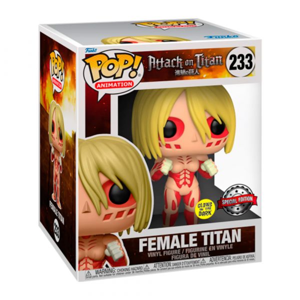 Funko Pop! Animation #233 - Attack On Titan: Female Titan