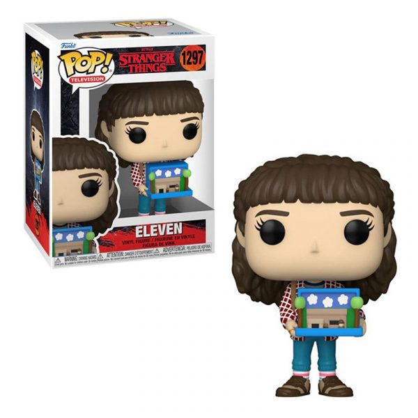 Funko Pop! Eleven N°1297 (stranger Things S4)