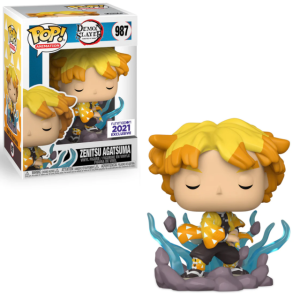 Funko POP Demon Slayer Zenitsu Agatsuma 987 Funimation Especial