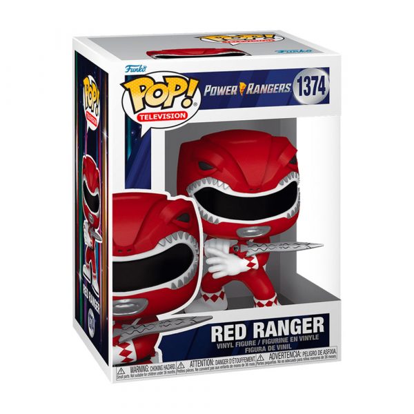 POP TV: POWER RANGERS 30TH - RED RANGER 1374