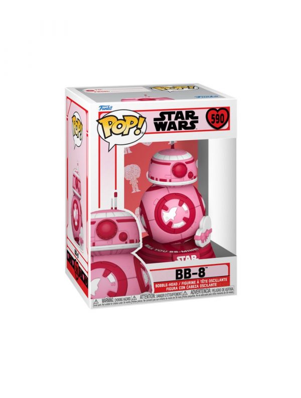POP STAR WARS: VALENTINES S3- BB-8