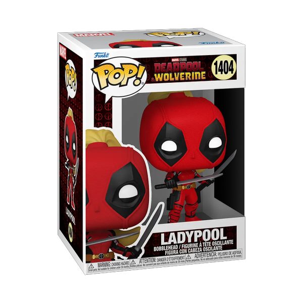 Funko POP DEADPOOL - Ladypool 1404