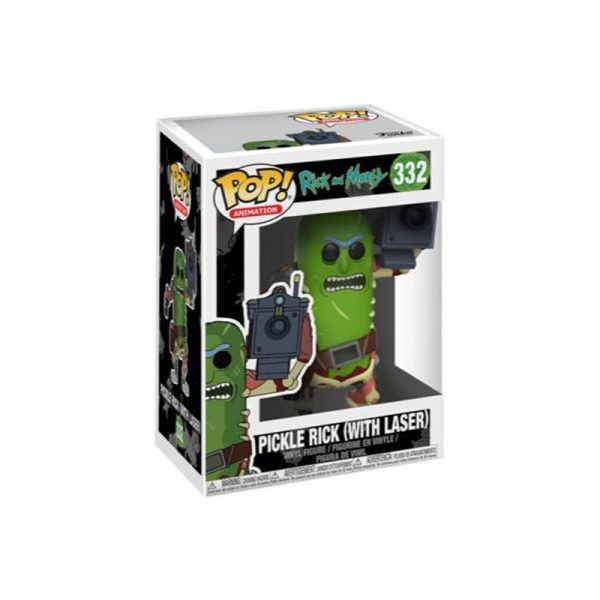 Funko POP Rick Y Morty Pickle Rick W Laser 332