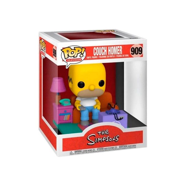 POP Deluxe: Simpsons- Couch Homer 909