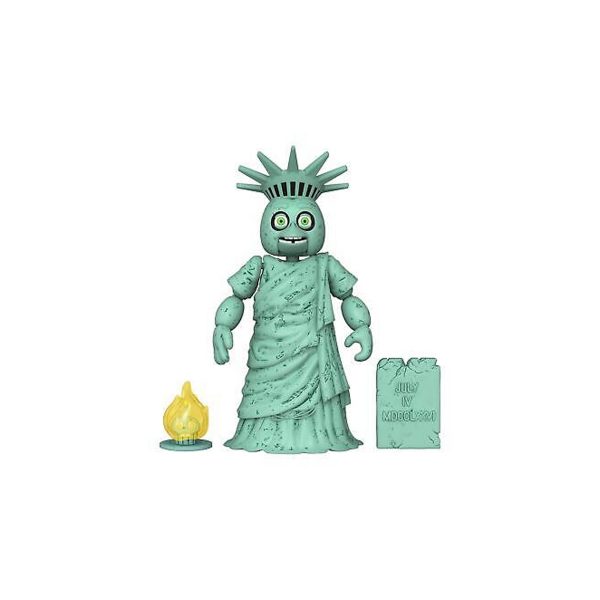 Figura De Accion Funko Five Nights At Freddy's Liberty Chica - Imagen 2