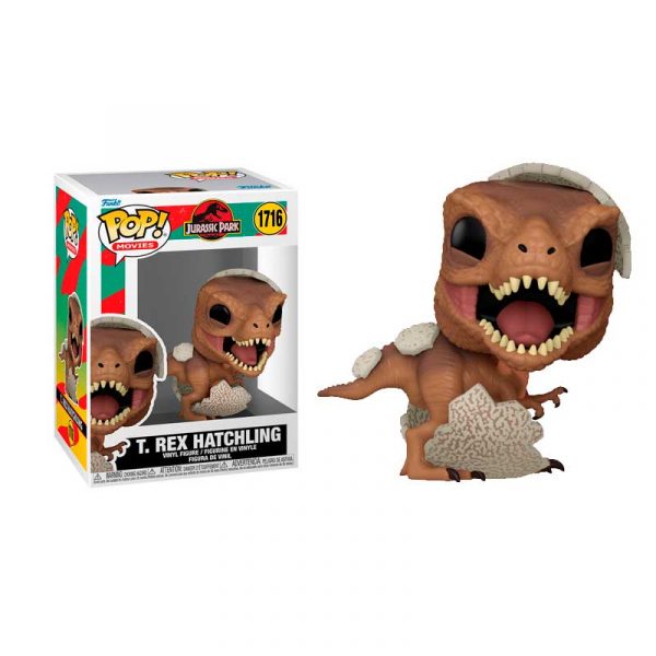 FUNKO POP JURASSIC PARK T.REX HATCHLING 1716