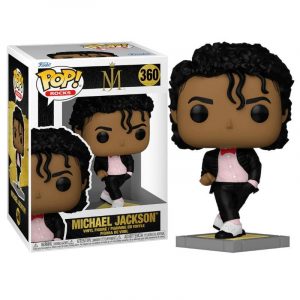 FUNKO POP ROCK BILLIE JEAN MICHAEL JAKSON 360