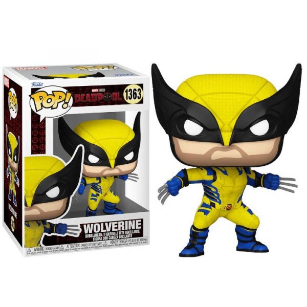 FUNKO POP MARVEL WOLVERINE 1363