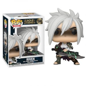 FUNKO POP LEAGUE OF LEGENDS RIVEN 1040