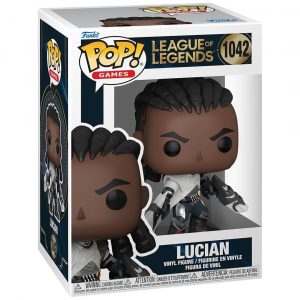 FUNKO POP LEAGUE OF LEGENDS LUCIAN 1042