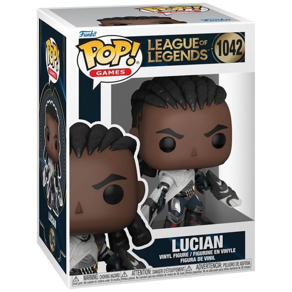 FUNKO POP LEAGUE OF LEGENDS LUCIAN 1042