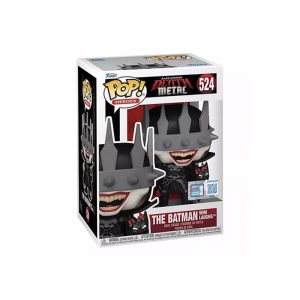 FUNKO POP DEATH METAL THE BATMAN WHO LAUGHS 524