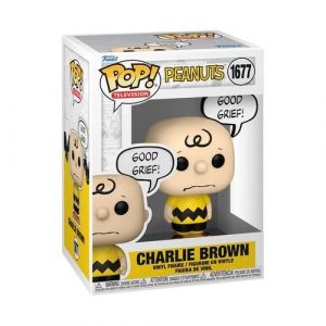 FUNKO POP PEANUTS CHARLIE BROWM 1677