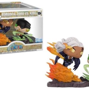 Funko POP ONE PIECE MOMENT ZORO VS KING ESPECIAL 1954