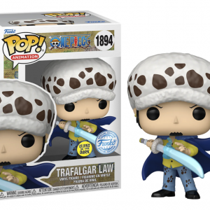 Funko POP ONE PIECE TRAFALGAR LAW 1894 GLOW ESPECIAL
