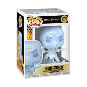 Funko POP MORTAL KOMBAT SUB ZERO FATALITIE 1073