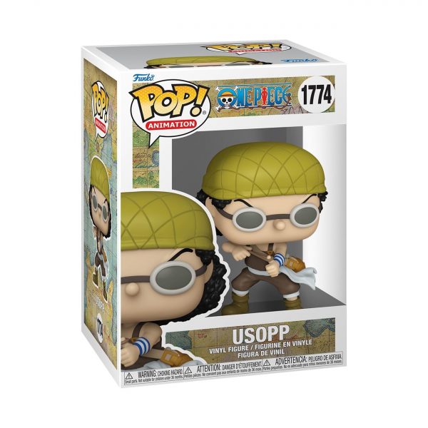 FUNKO POP ONE PIECE USOPP 1774