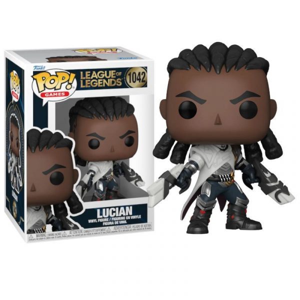 FUNKO POP LEAGUE OF LEGENDS LUCIAN 1042