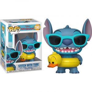 Funko POP DISNEY STITCH WITH TUBE 1565