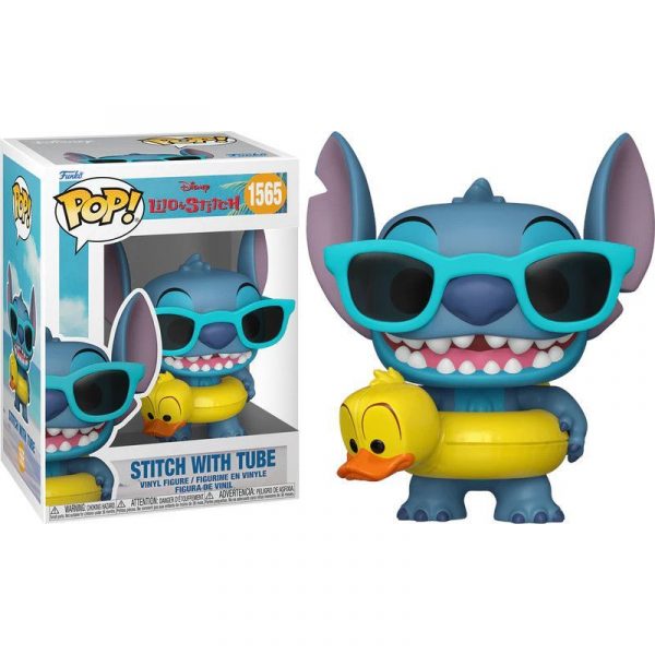 Funko POP DISNEY STITCH WITH TUBE 1565