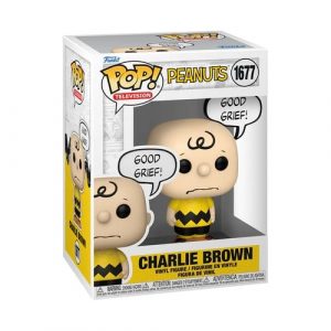 FUNKO POP PEANUTS CHARLIE BROWN 1677