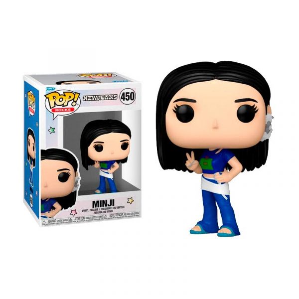 FUNKO POP KPOP NEW JEANS MINJI 450