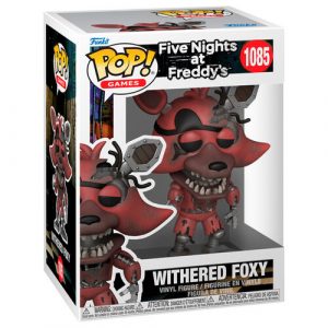 FUNKO POP FIVE NIGHTS AT FREDDYS WHITERED FOXY 1085